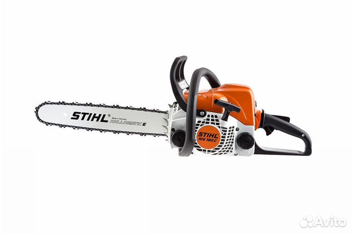 Бензопила Stihl MS 180 C-BE, шина R 40 см