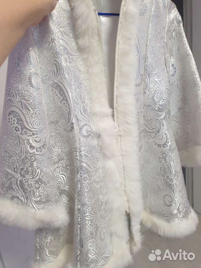 Новогодний костюм снегурочки