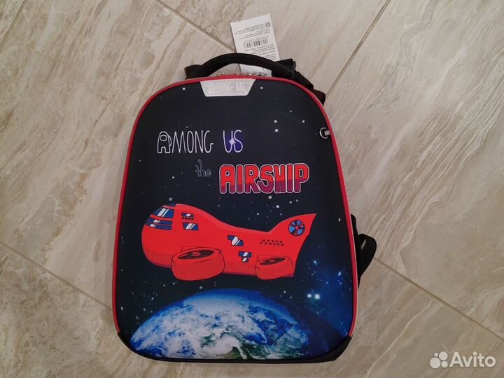 Ранец новый школьный для мальчика рюкзак