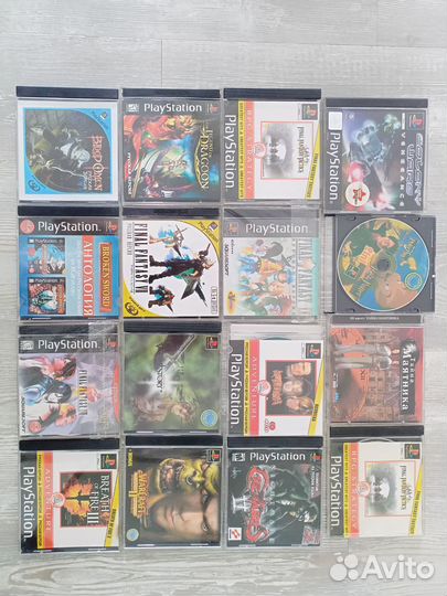 Игры для Sony PlayStation one PS1