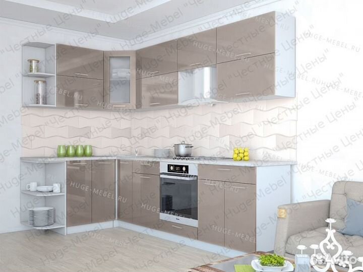 Угловая кухня 170х280 