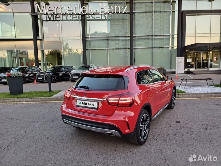 Mercedes-Benz GLA-класс 1.6 AMT, 2018, 69 692 км