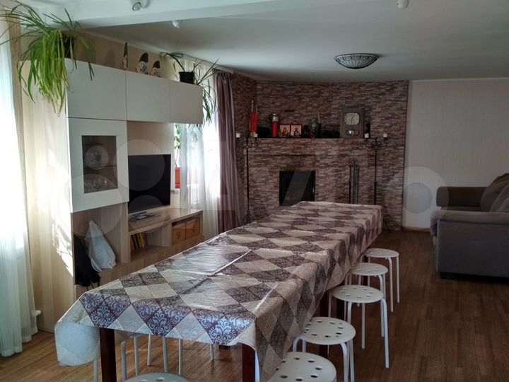 Коттедж 108 м² на участке 18 сот.