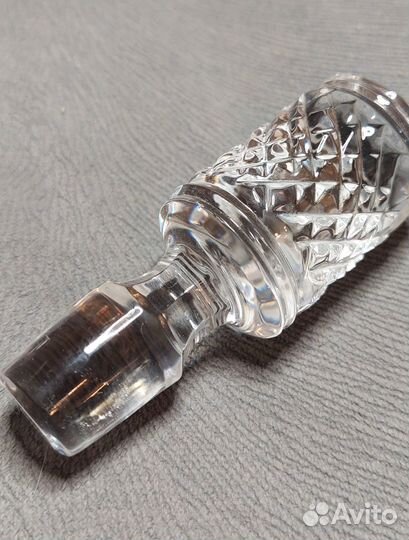 Графин Ликерный Капля гхз СССР винтаж