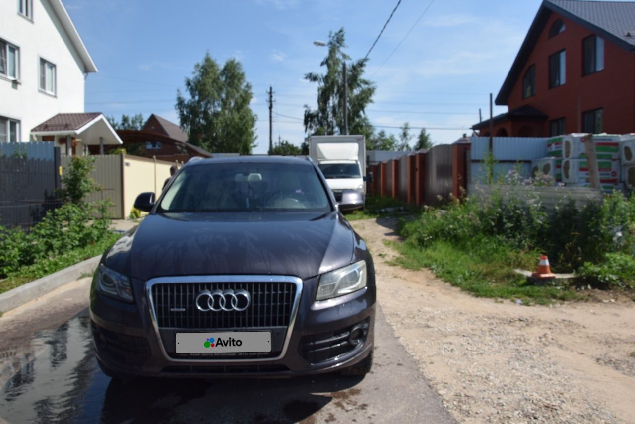 Audi Q5: фото владельца