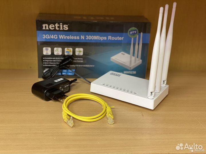 Wi-Fi роутер c USB входом для модема