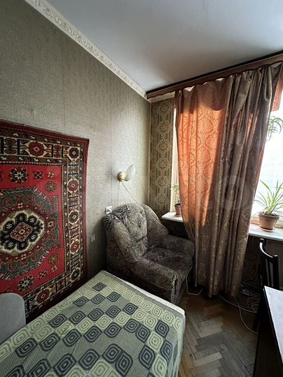 Комната 10 м² в 3-к., 6/9 эт.