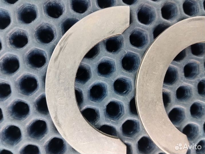 Suzuki GSX-R 600 k6 k7 полукольца коленвала