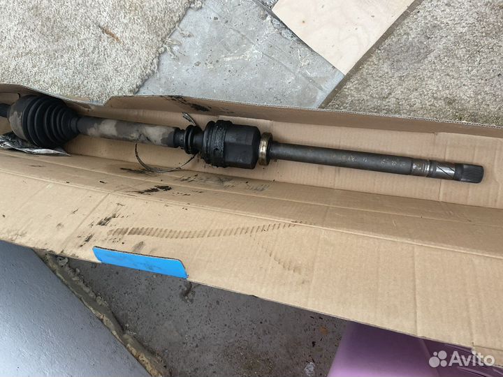 Привод передний в сборе