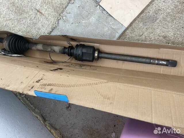 Привод передний в сборе