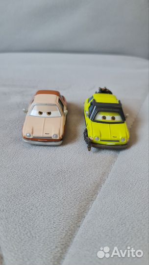 Машинки тачки mattel для Андрея