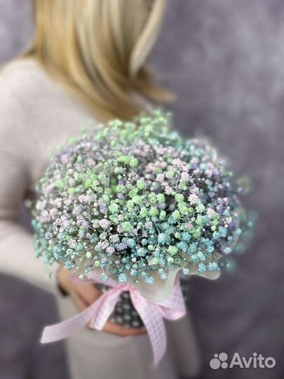 Цветы гипсофилы