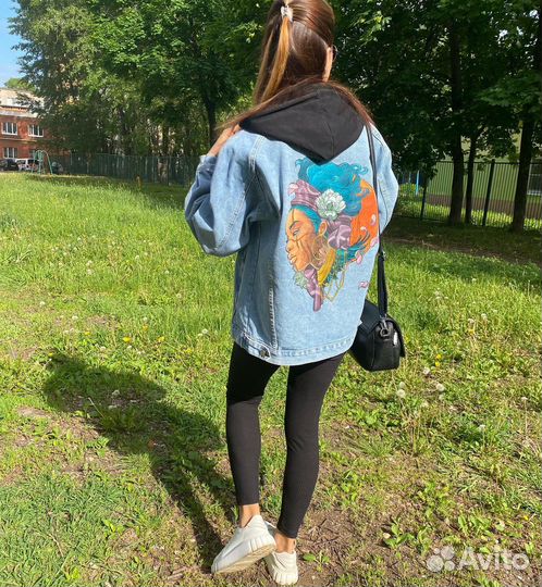 Ручная роспись одежды