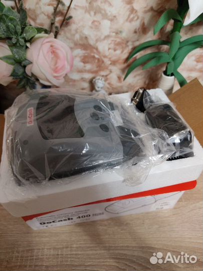 Детектор подлинности банкнот