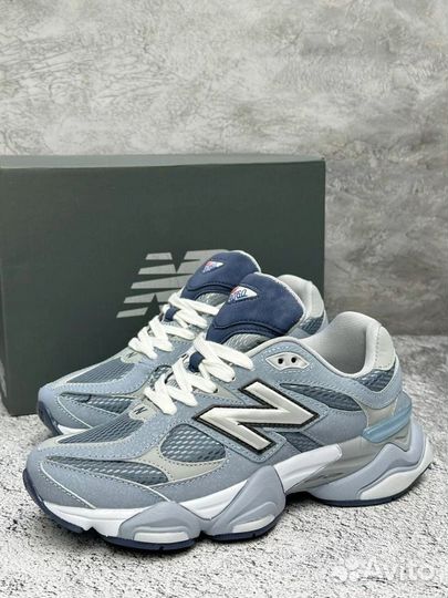 Кроссовки женские New balance 9060 arctic grey