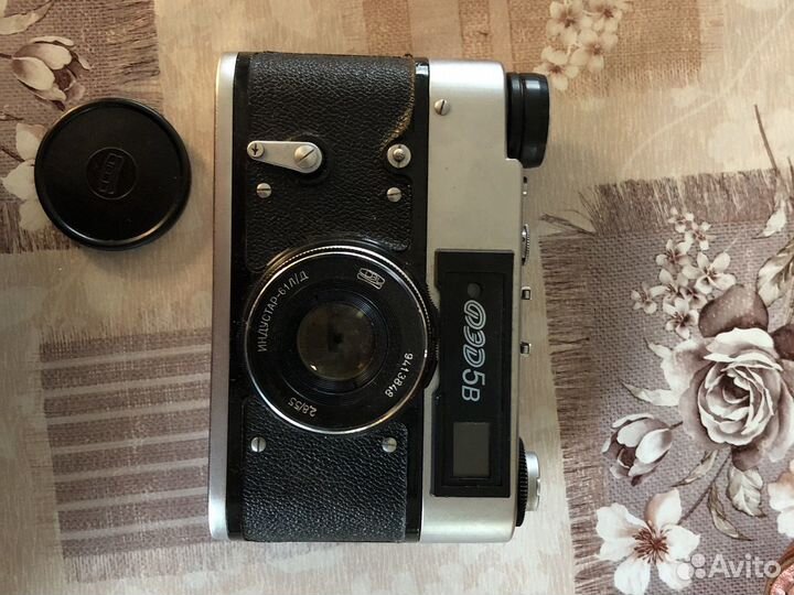 Раритетный фотоаппарат Фед 5в