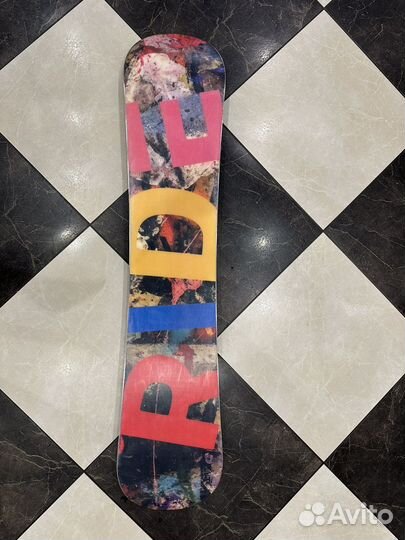 Сноуборд ride machete JR 139