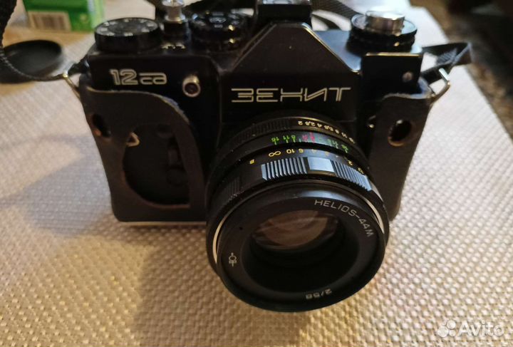 Пленочный фотоаппарат Зенит-12 сд