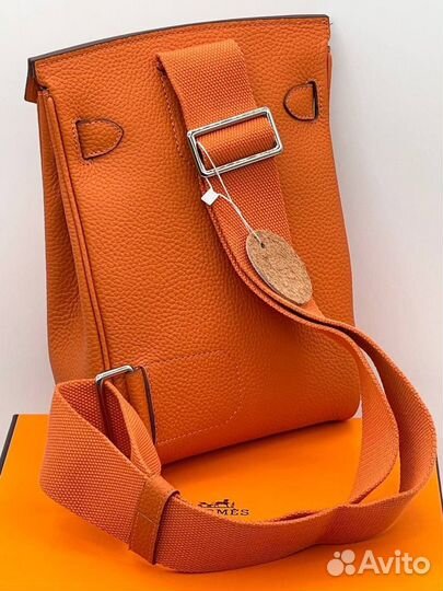 Сумка мужская Hermes Sac новая *Люкс