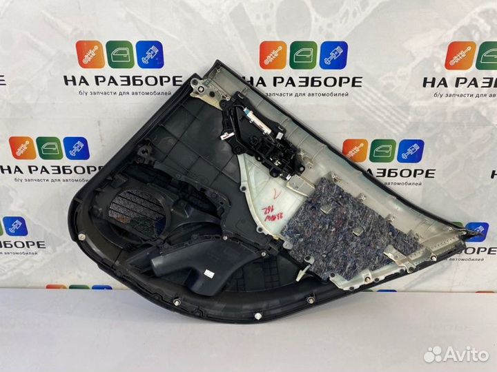 Обшивка двери задняя левая Toyota Camry XV70