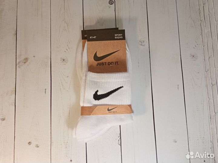Мужские носки Nike хлопок