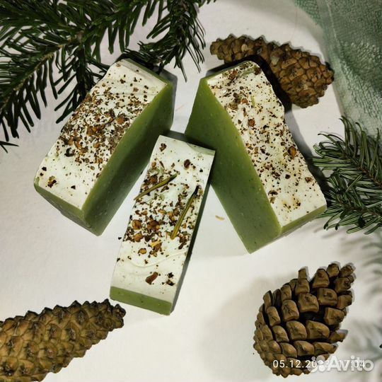 Эко мыло ручной рабо