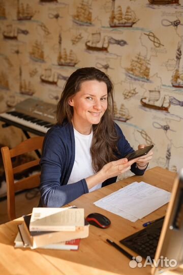 Репетитор по английскому онлайн,speaking club+чтен