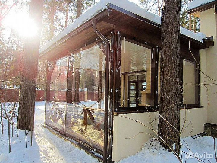 Мягкое стекло