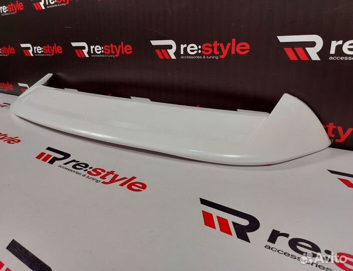 Спойлер Suzuki Swift 32 2010-2016 S223
