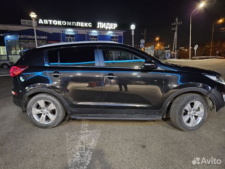Kia Sportage 2.0 AT, 2011, 200 000 км