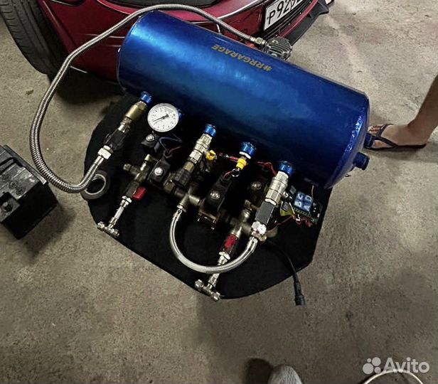 Пневмоподвеска на golf 6