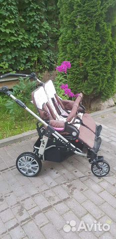 Коляска для двойни