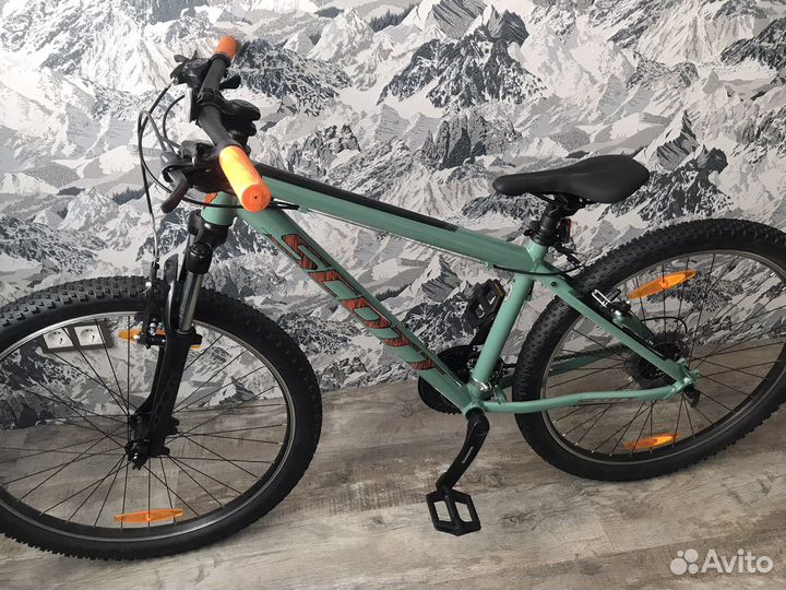 Детский велосипед scoot Roxter 26