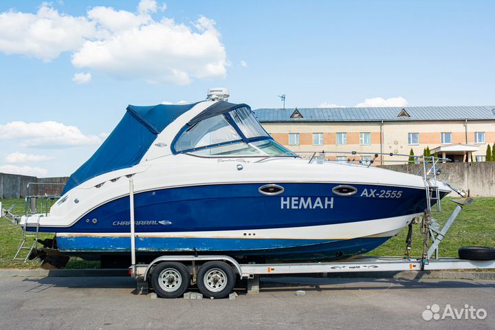 Комфортабельный катер Chaparral 250 Signature