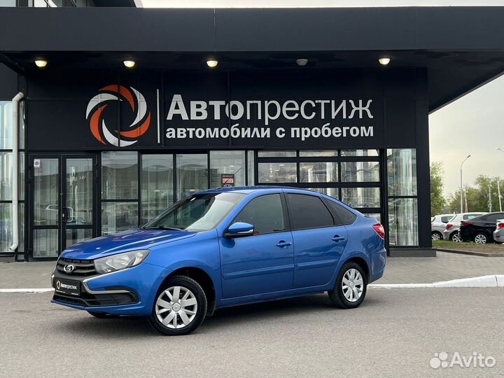 LADA Granta 1.6 МТ, 2018, 45 000 км