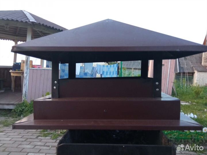 Колпак на трубу дымохода