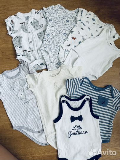 Вещи пакетом от 0 до 6 месяцев