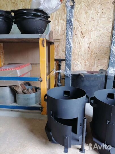 Казан чугунный узбекский