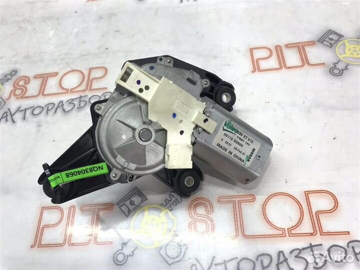 Мотор заднего стеклоочистителя Nissan Qashqai (J1