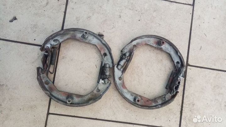 Колодки стояночго тормоза bmw f30 f20