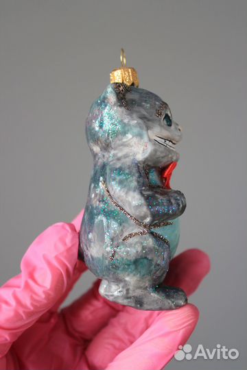 Елочная игрушка Irena Чеширский кот