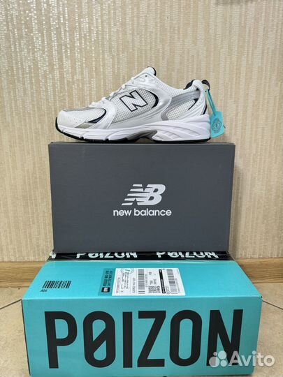 New Balance NB 530 Оригинал Poizon