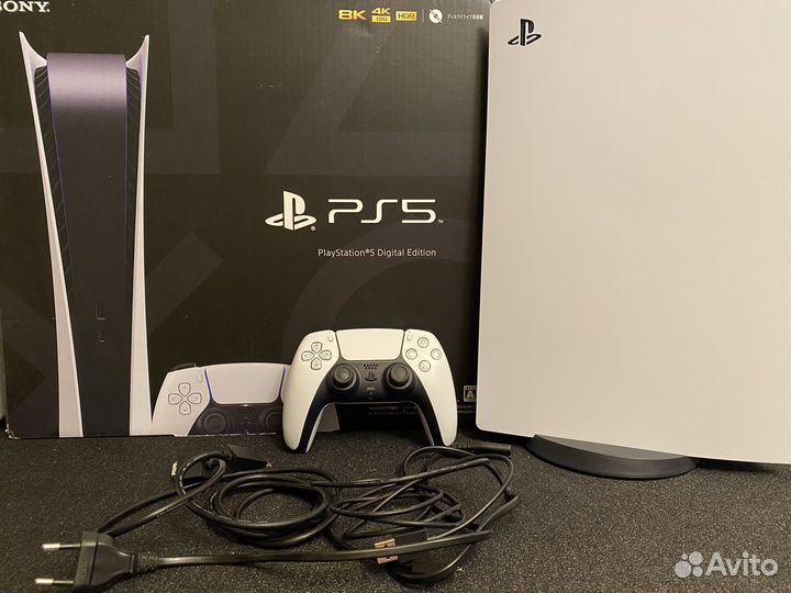 Игровая приставка sony playstation 5
