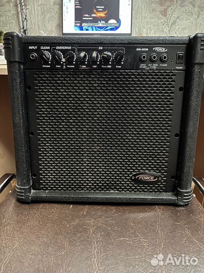 Гитарный комбоусилитель forse sg-20s