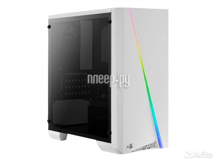 AeroCool Middle Tower Cylon Mini White без бп