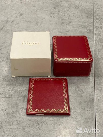 Коробка от часов Cartier