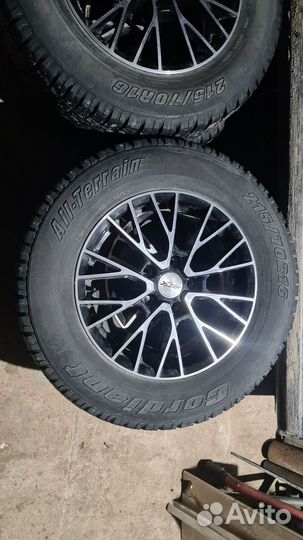 Колёса в сборе hyundai creta