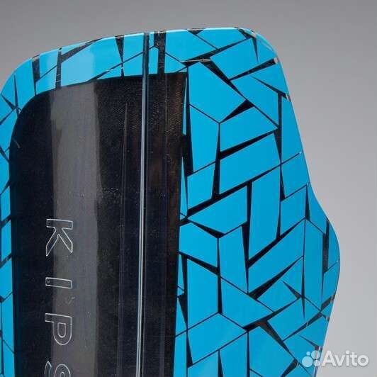 Щитки взрослые 540 traxium размер L голубые Kipsta