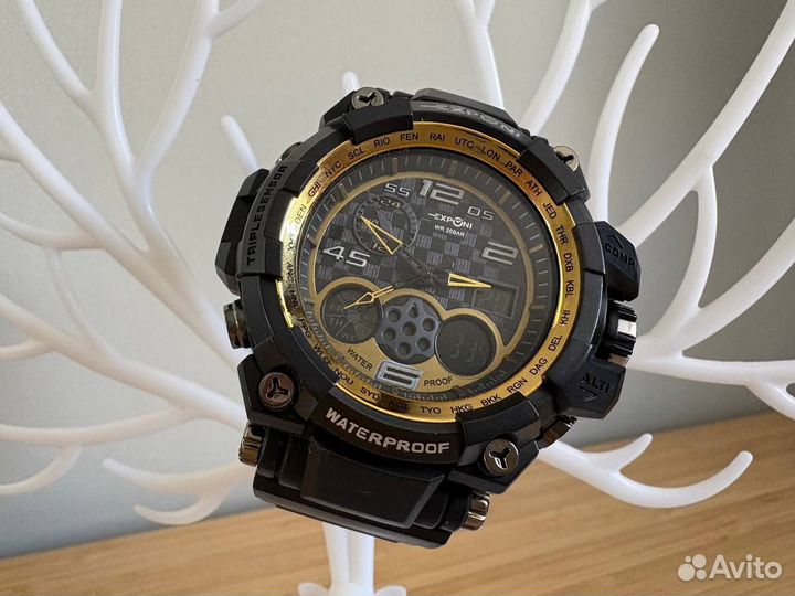 Наручные часы мужские exponi waterproof