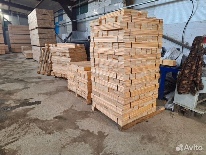 Планкен из лиственницы 20*90, Экстра, 1 м